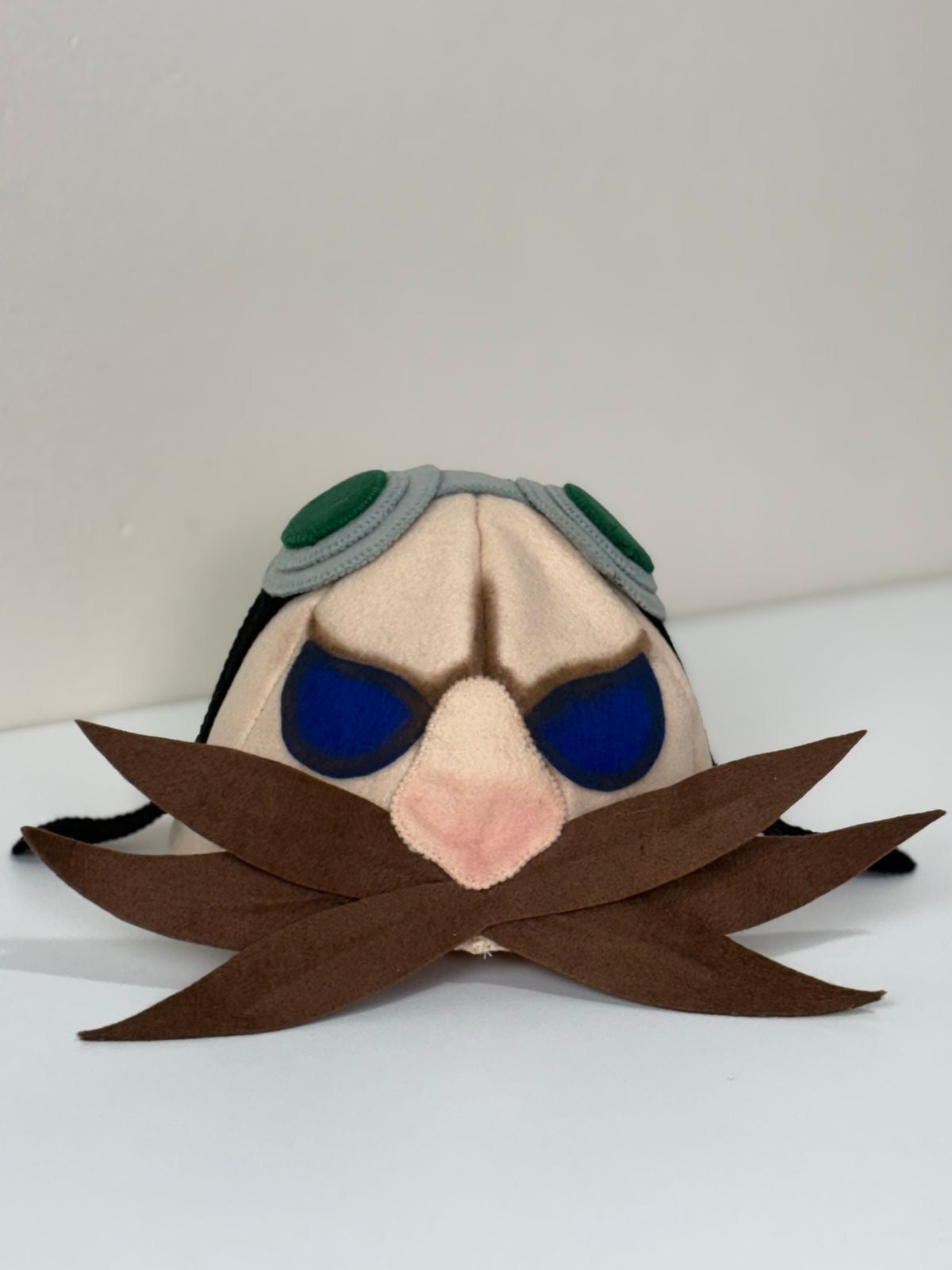 Molde - Touquinha Eggman + Luva de brinde