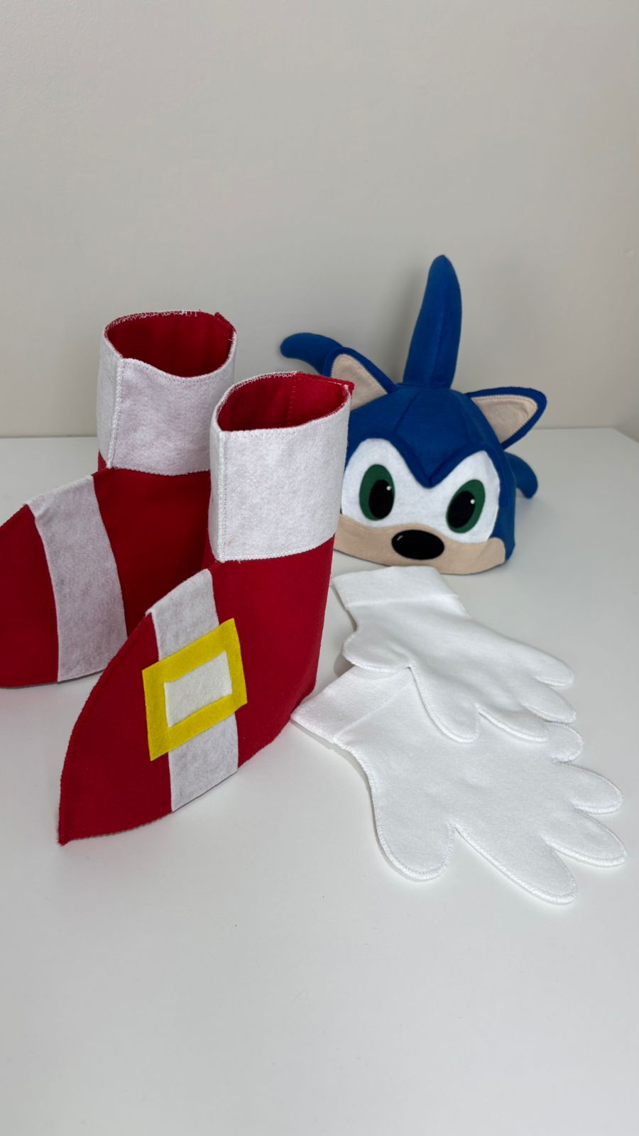 Molde - Kit completo Sonic + Luva de brinde