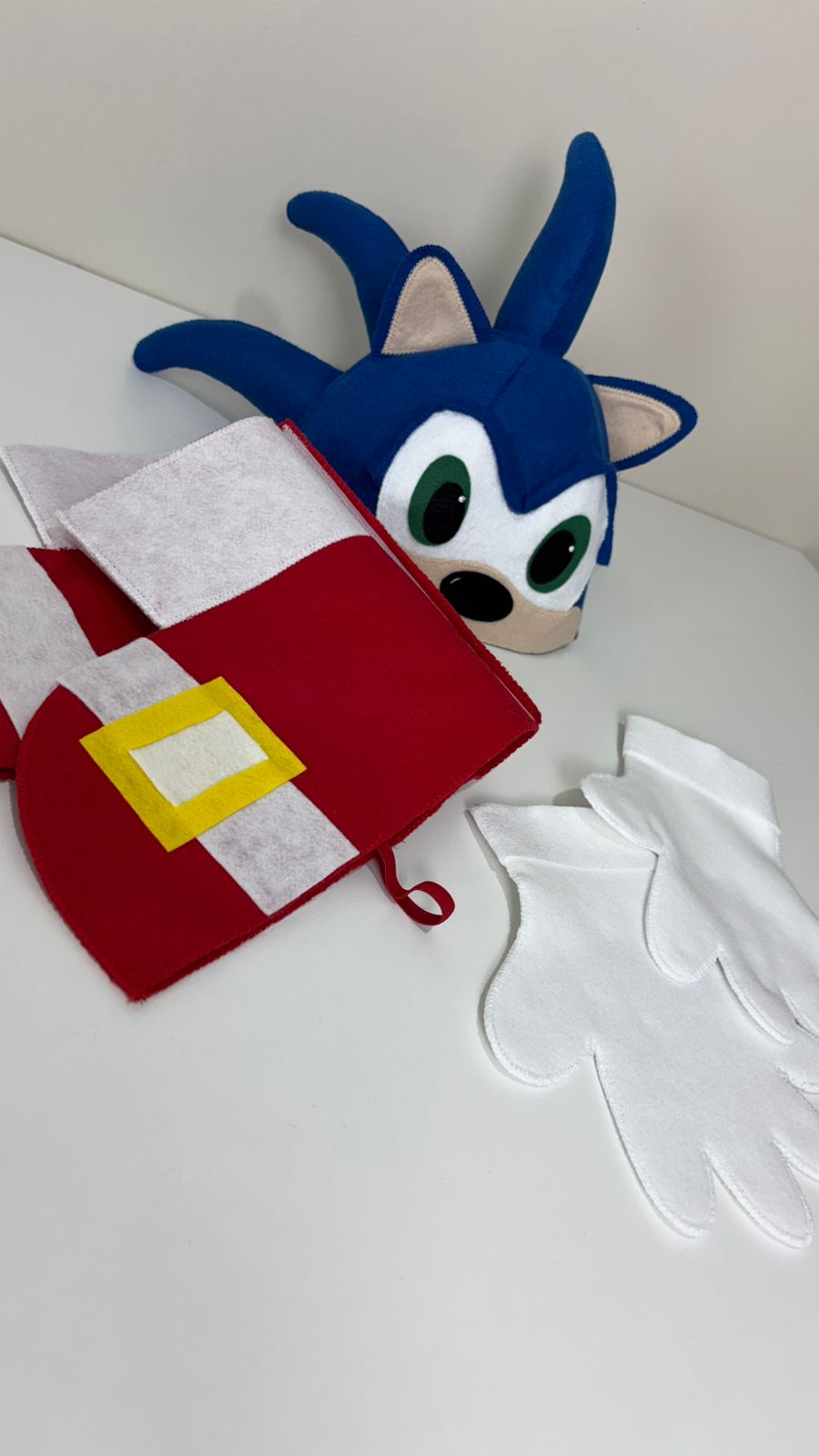 Molde - Kit completo Sonic + Luva de brinde