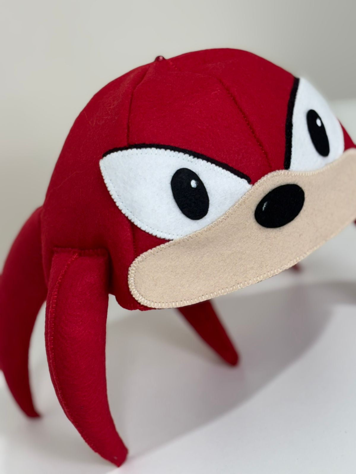 Molde - Touquinha Knuckles + Luva de brinde