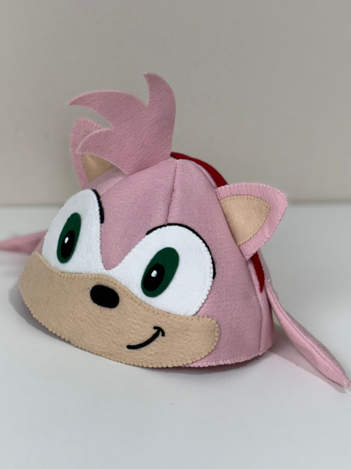 Molde - Touquinha Amy Rose + Luva de brinde