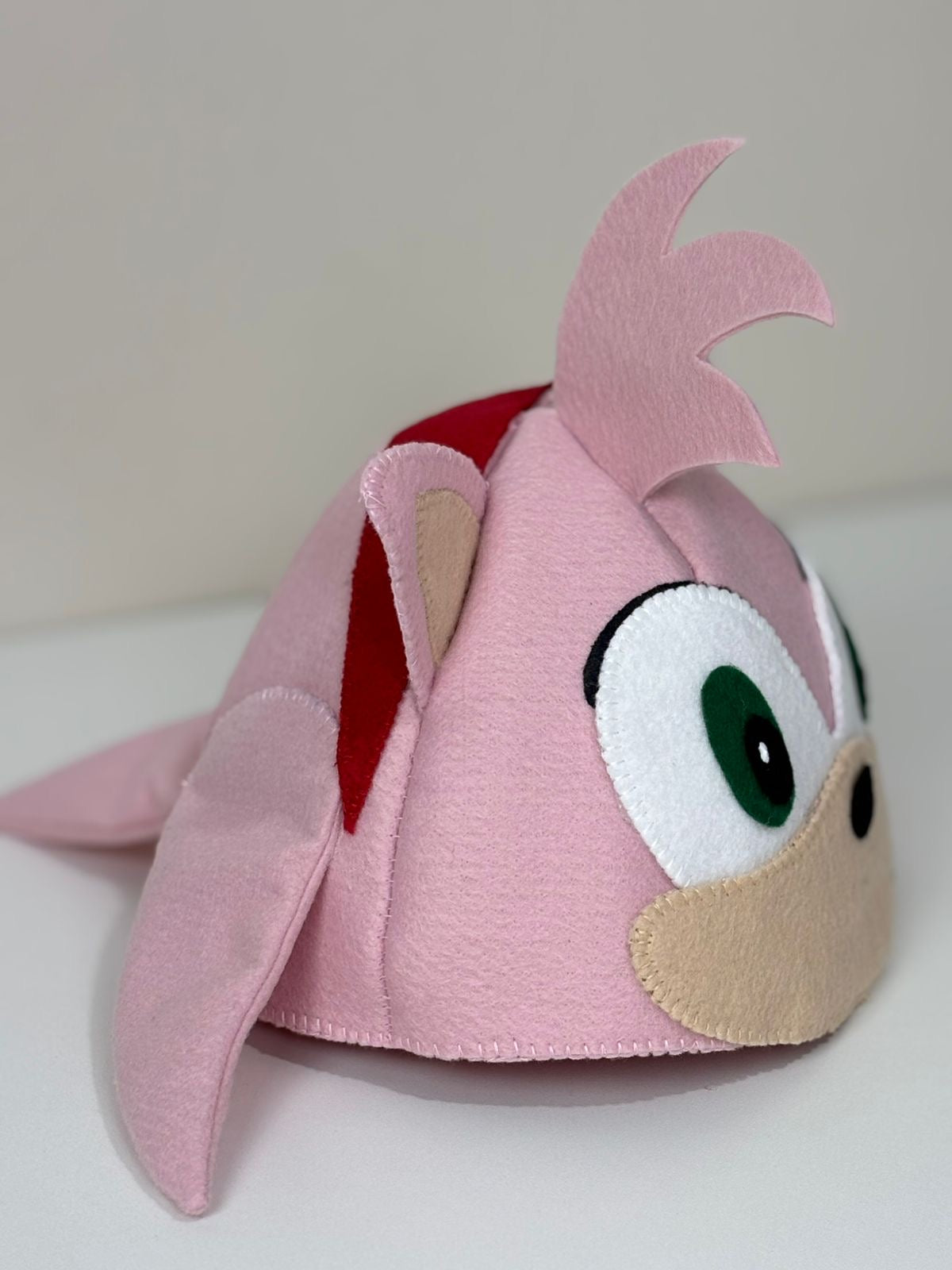 Molde - Touquinha Amy Rose + Luva de brinde