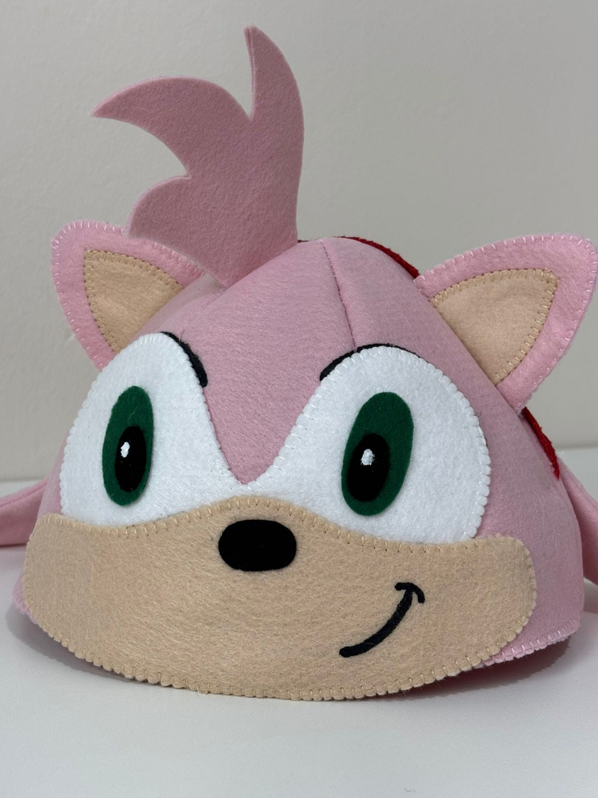Molde - Touquinha Amy Rose + Luva de brinde