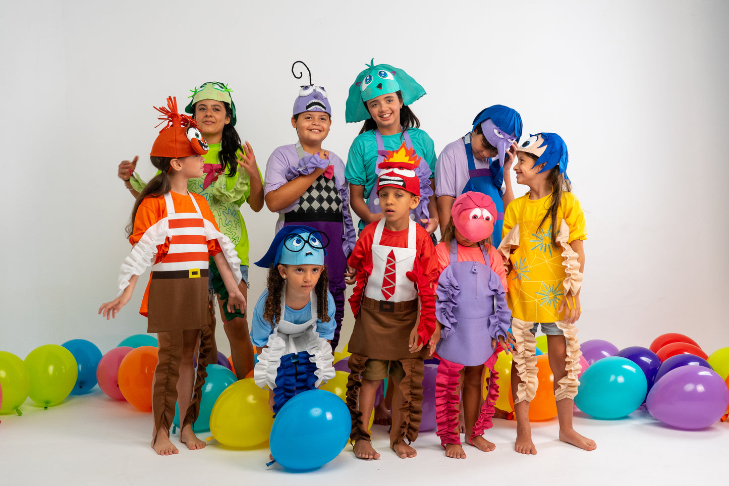 Kit completo - todos os moldes da Coleção Divertidamente