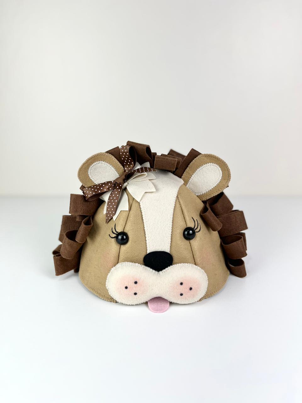 Molde Digital - Touca Leão