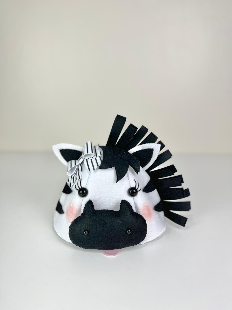 Molde Digital - Touca Zebra