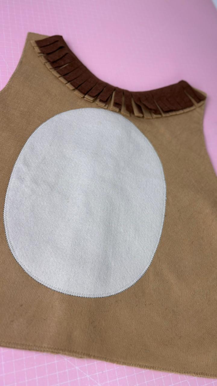 Molde - Colete Leão