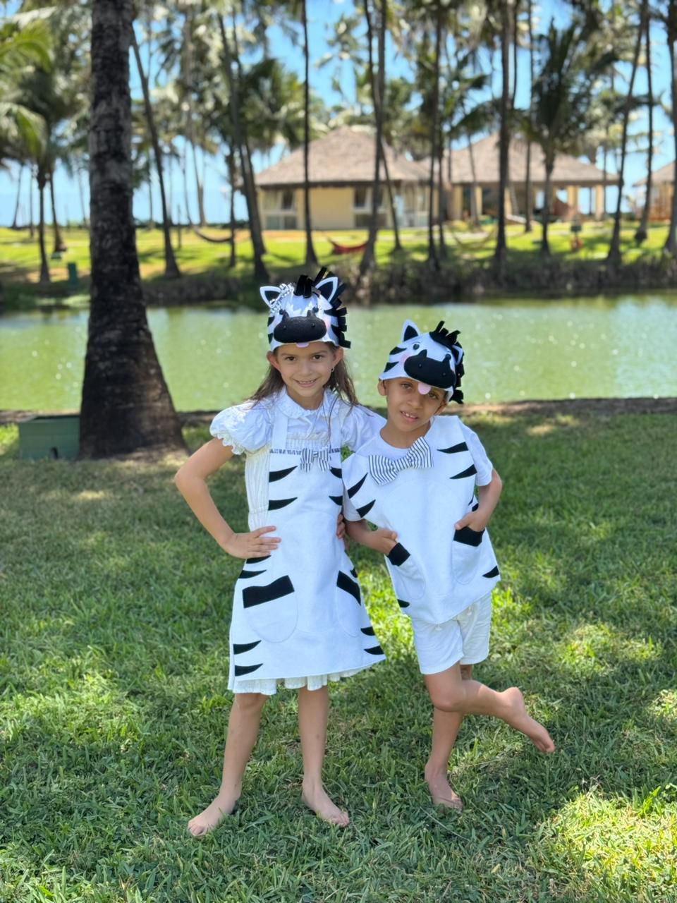 Molde - Kit Completo Coleção Safari (Aventais, Toucas e Coletes)