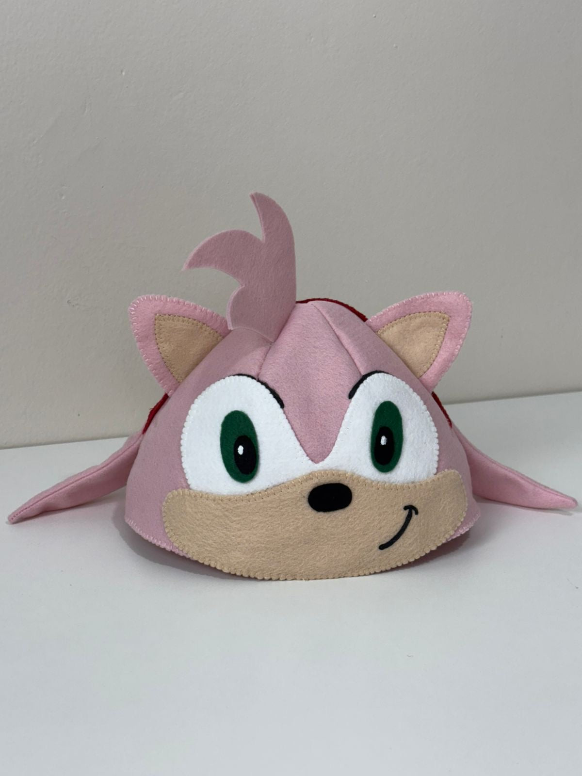 Molde - Touquinha Amy Rose + Luva de brinde