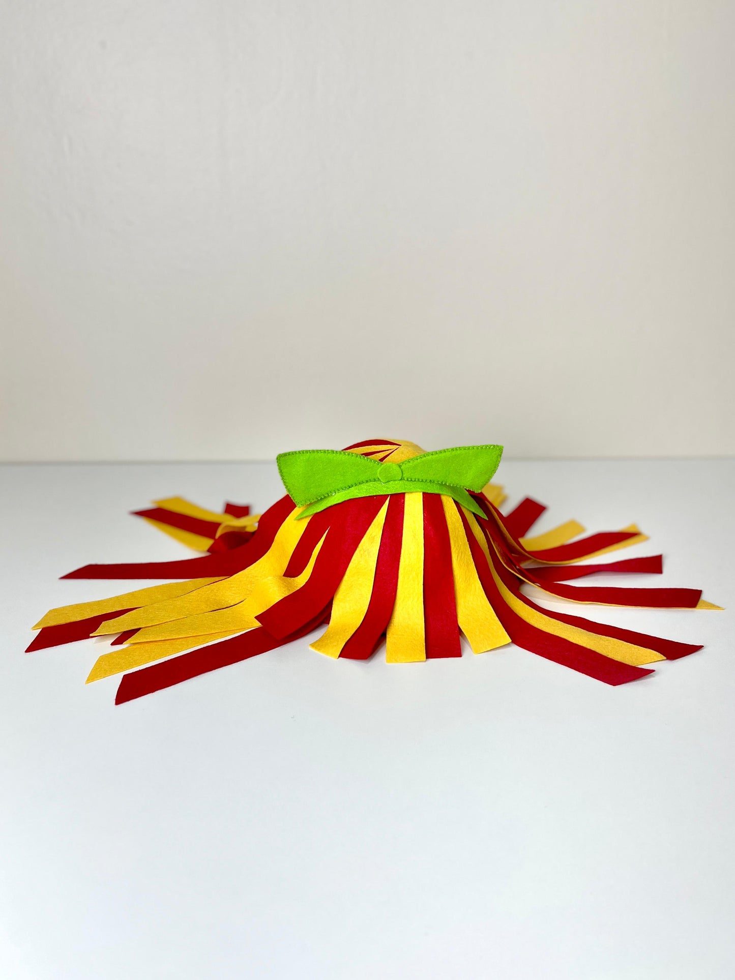 Touca da Emília - Molde