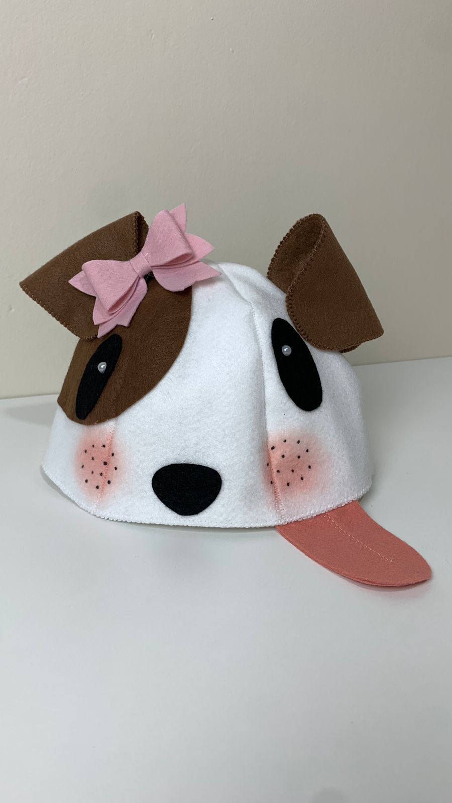 Touca de Cachorrinha - Molde