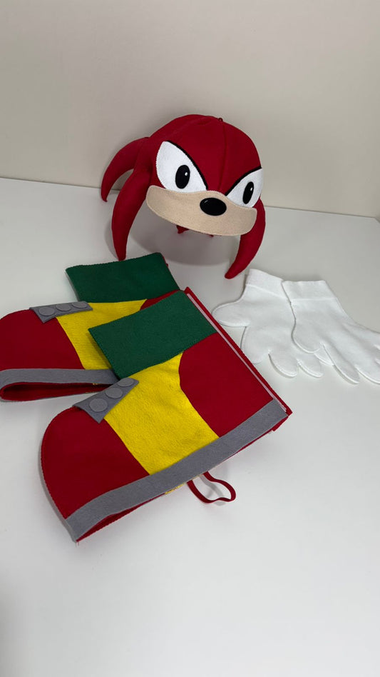 Molde - Kit completo Knuckles + Luva de brinde