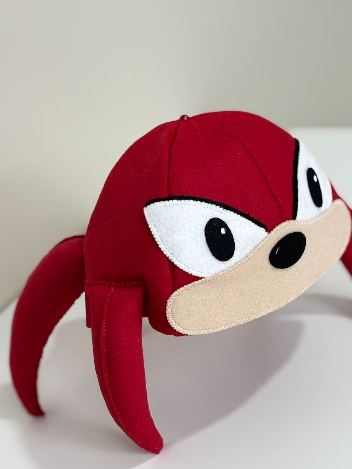 Molde - Touquinha Knuckles + Luva de brinde