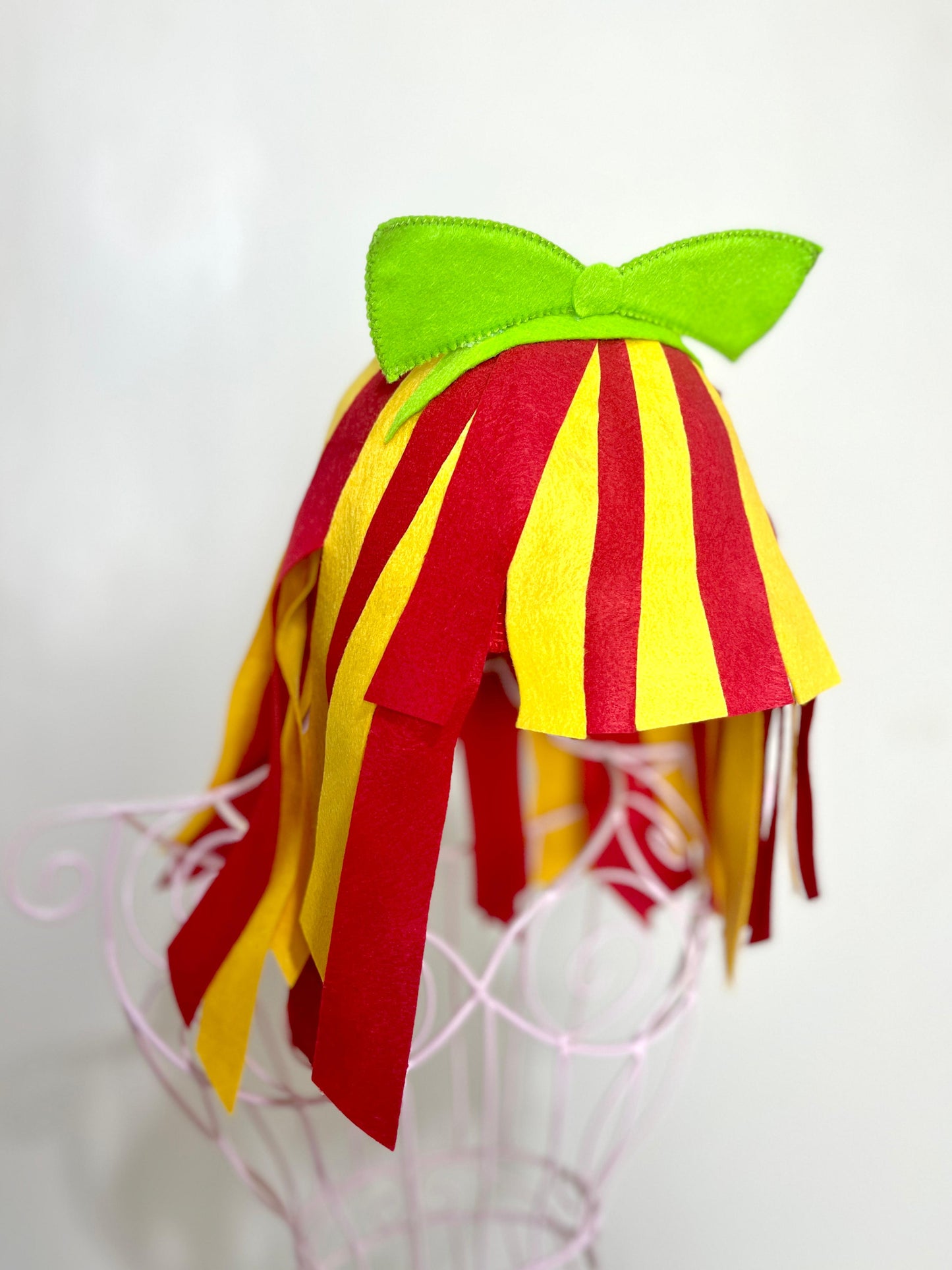 Touca da Emília - Molde