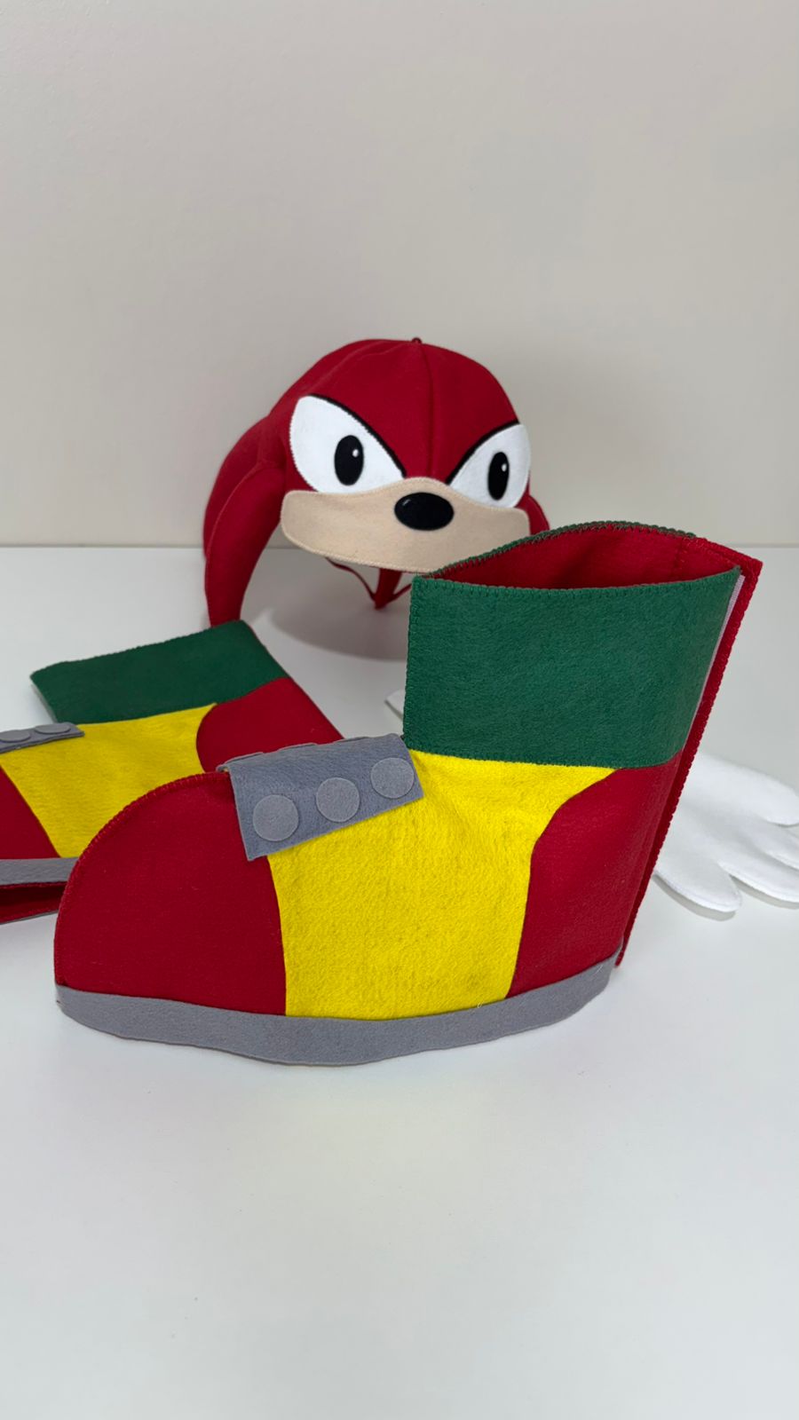 Molde - Kit completo Knuckles + Luva de brinde