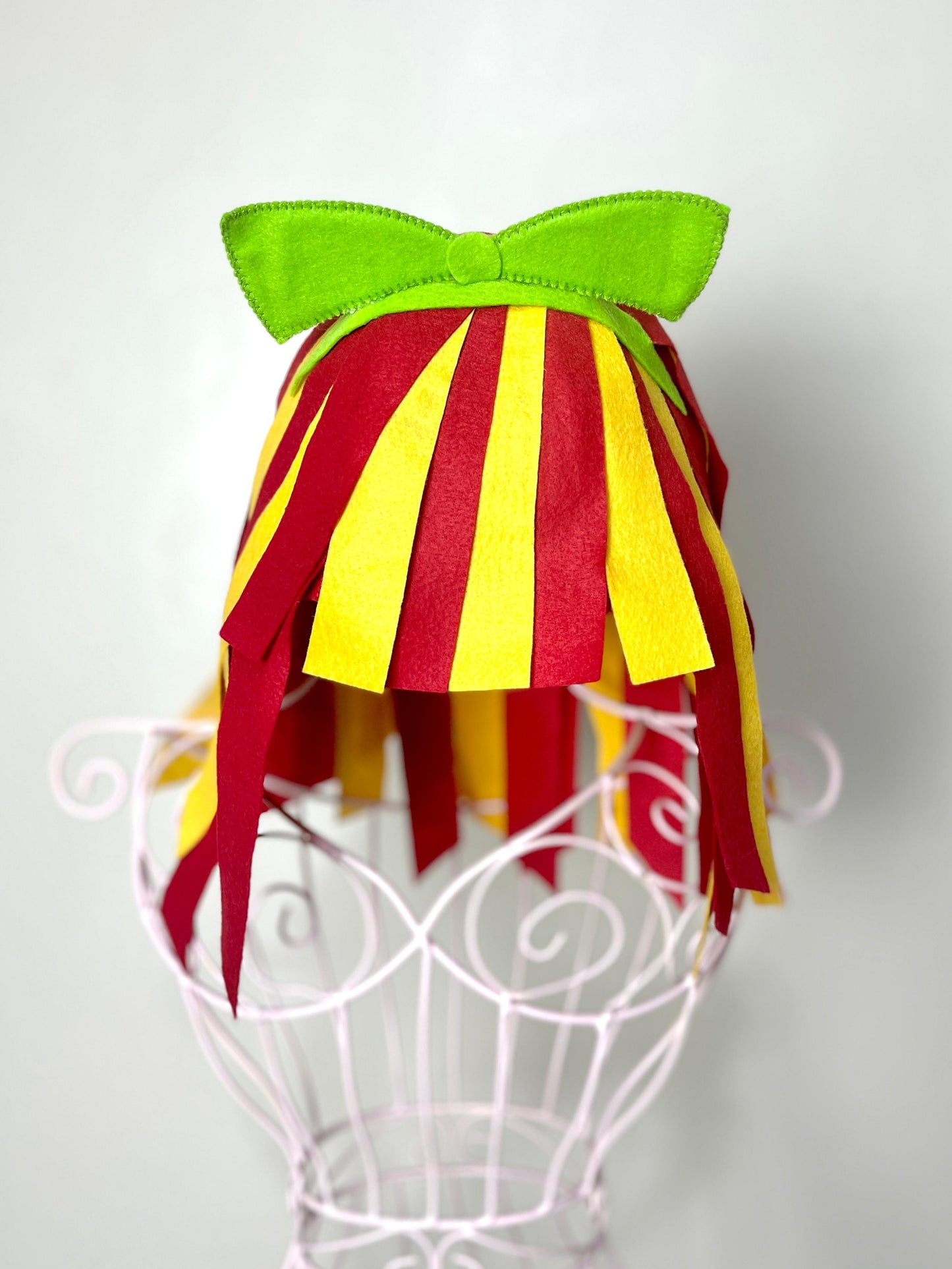 Touca da Emília - Molde