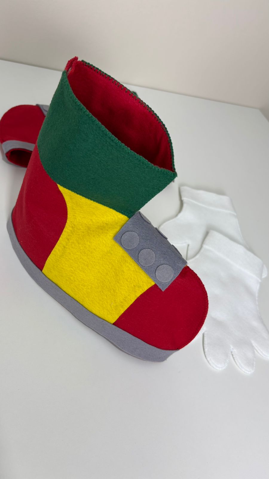 Molde - Bota Knuckles (capa de tênis) + Luva de brinde