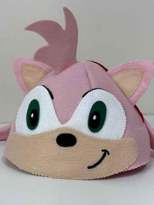 Molde - Touquinha Amy Rose + Luva de brinde