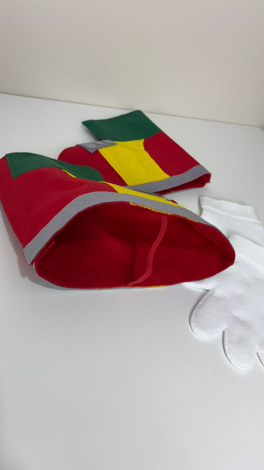 Molde - Bota Knuckles (capa de tênis) + Luva de brinde