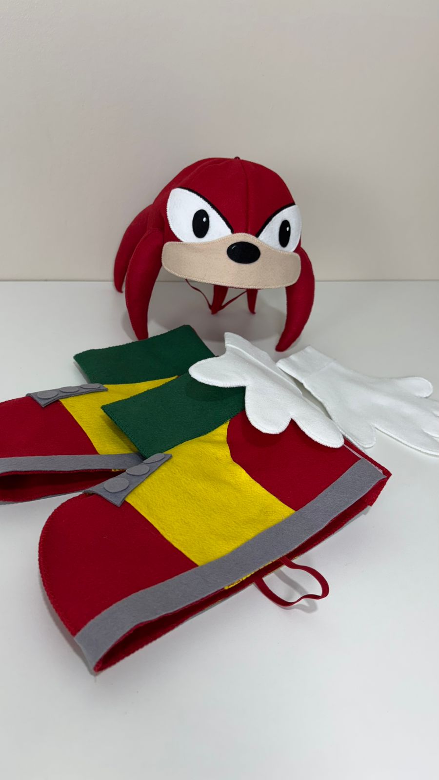 Molde - Kit completo Knuckles + Luva de brinde