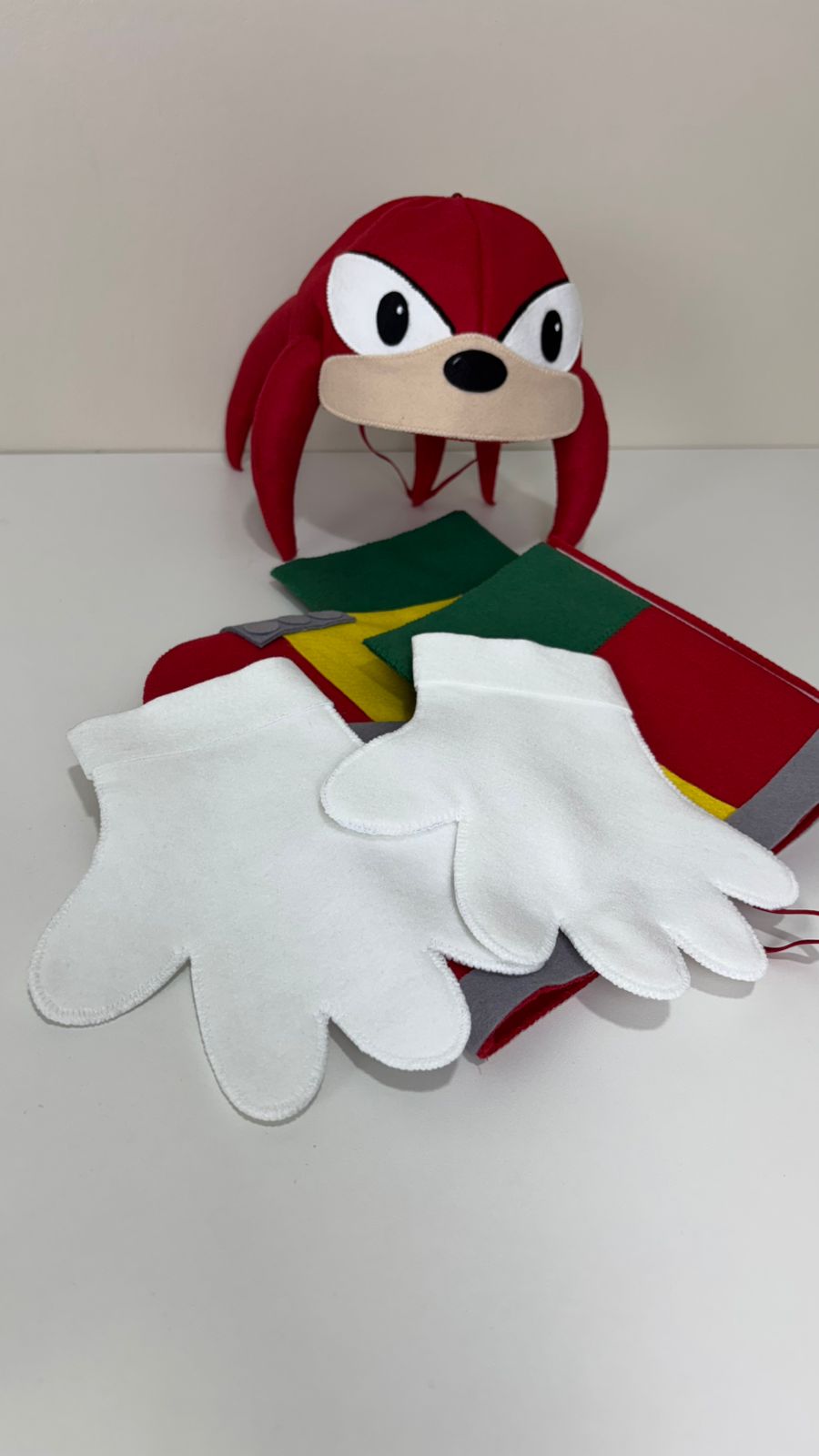 Molde - Kit completo Knuckles + Luva de brinde