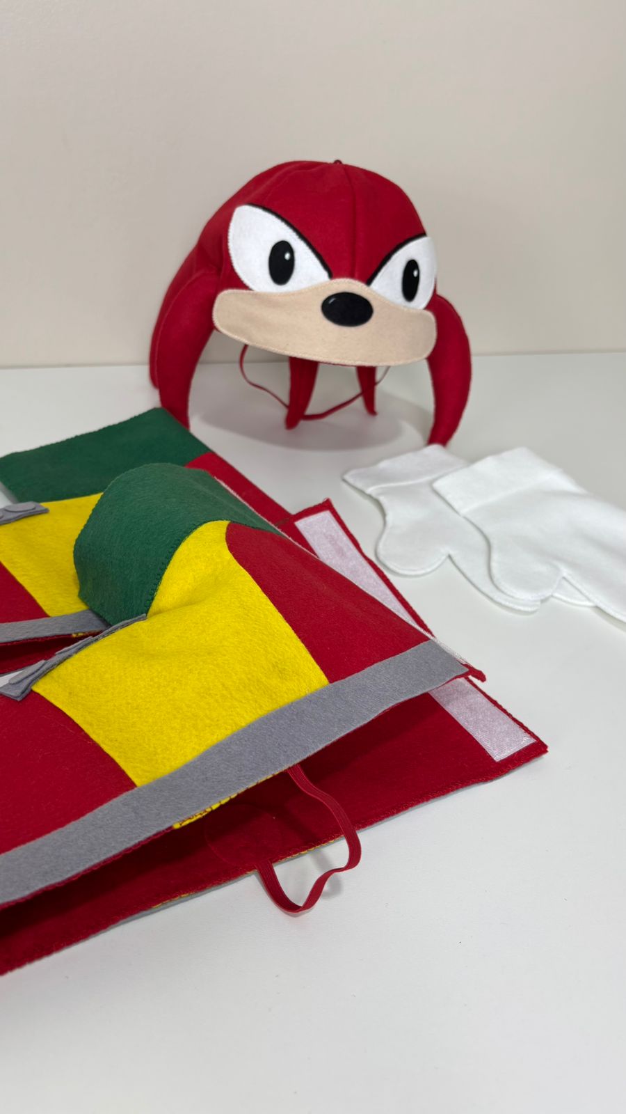 Molde - Kit completo Knuckles + Luva de brinde