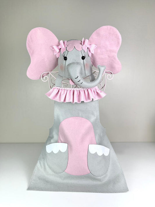 Molde - Kit Avental + Touca Elefante