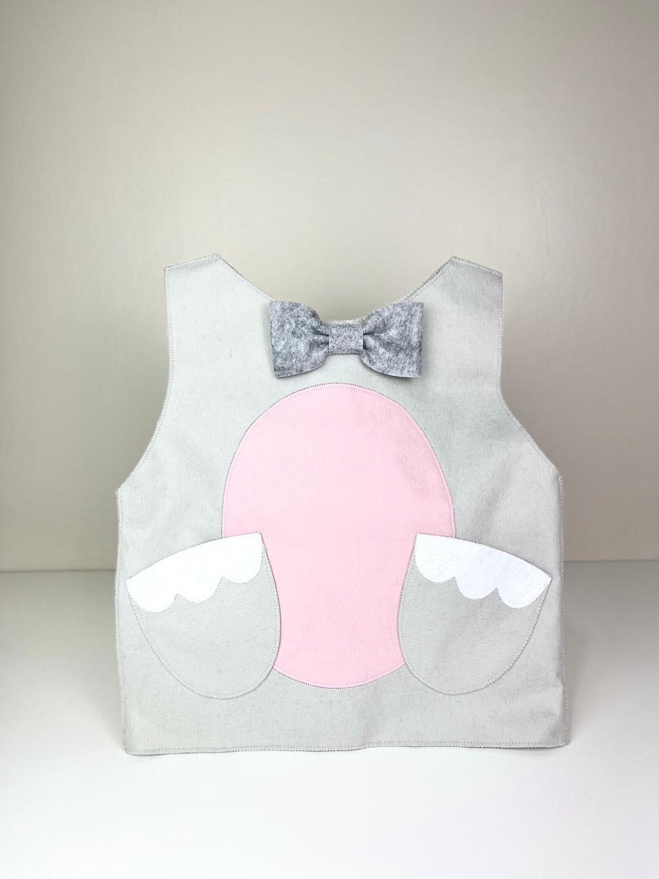 Molde - Kit Colete + Touca Elefante