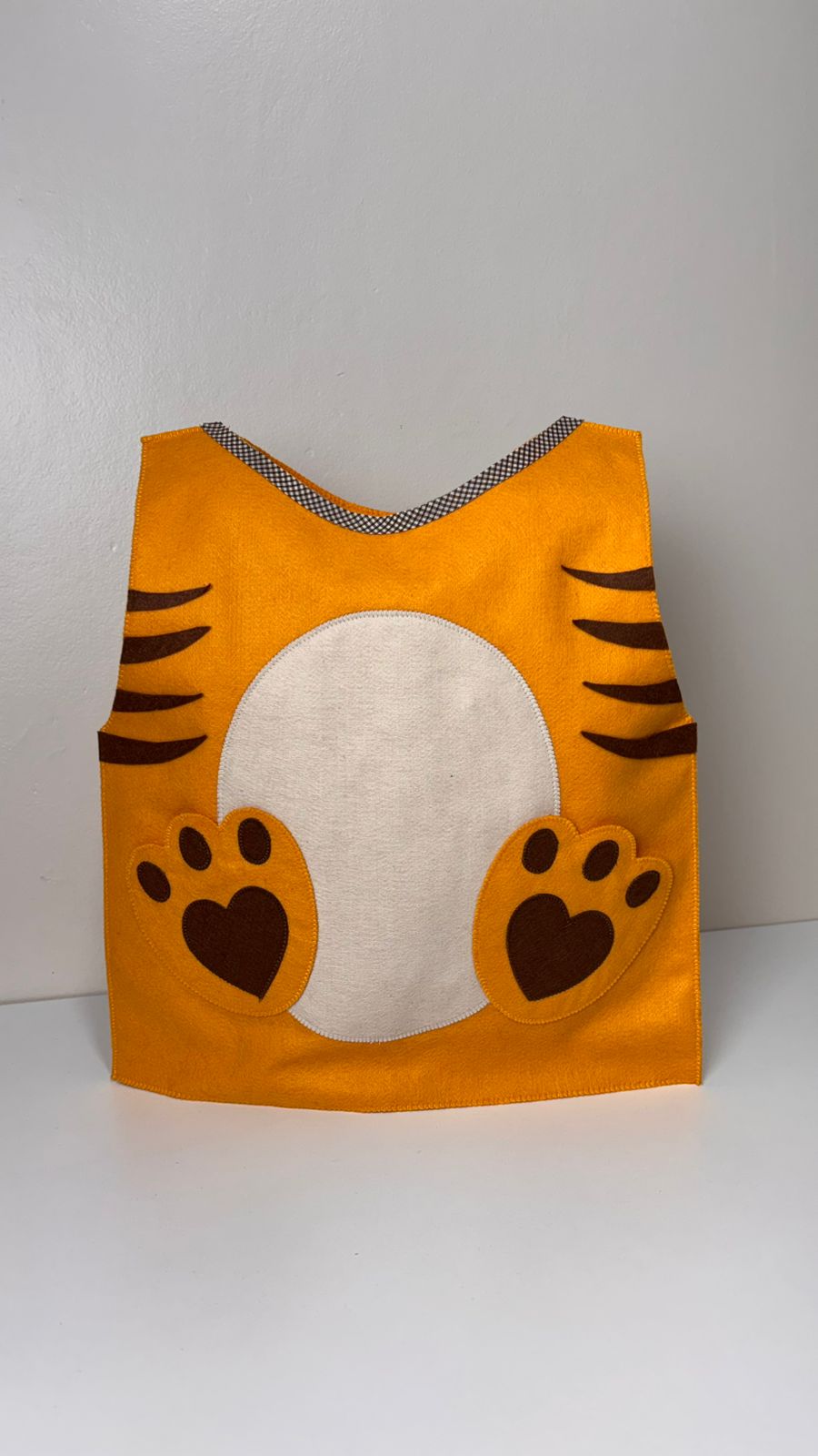 Molde Digital - Kit Tigre - Colete + Touca