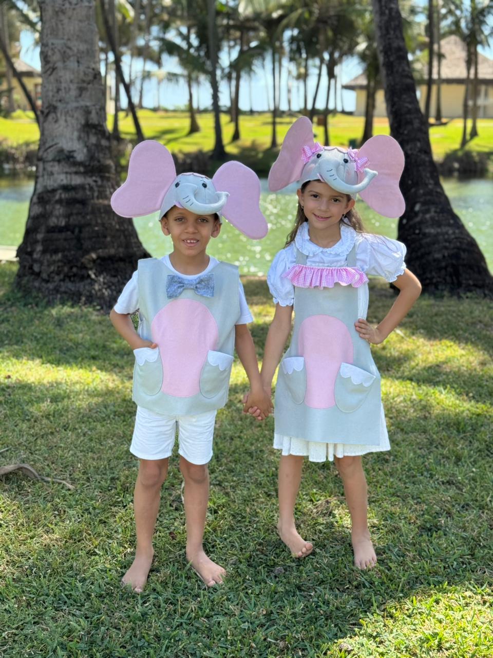 Molde - Kit Completo Coleção Safari (Aventais, Toucas e Coletes)