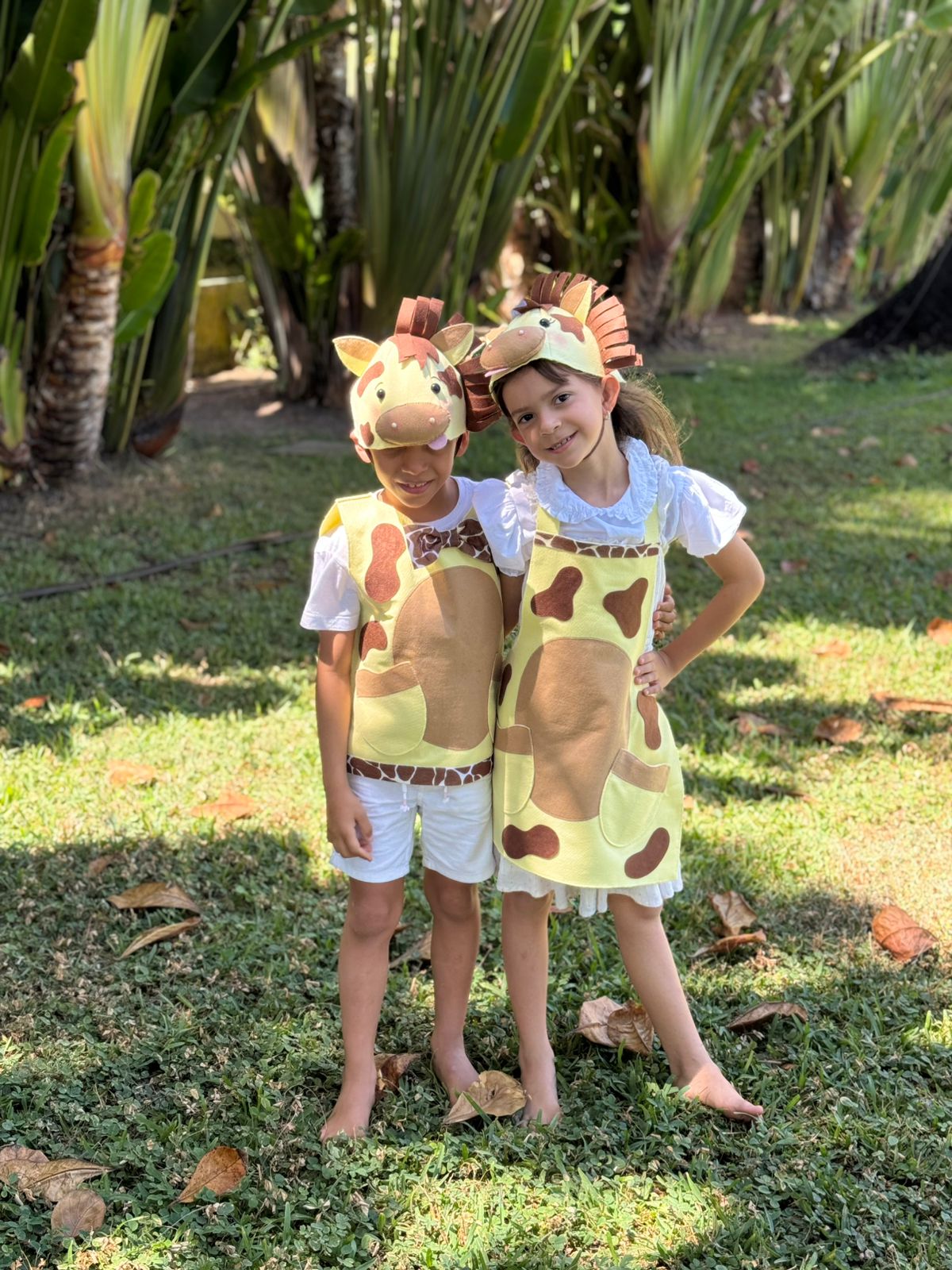 Molde - Kit Completo Coleção Safari (Aventais, Toucas e Coletes)