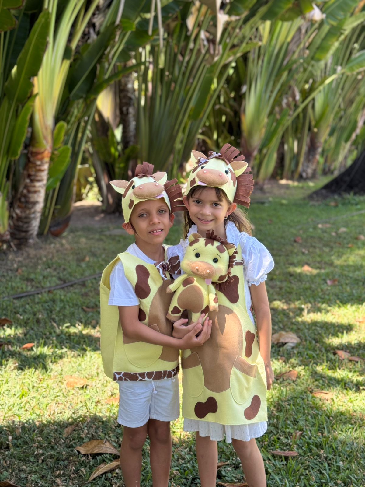 Molde - Kit Completo Coleção Safari (Aventais, Toucas e Coletes)