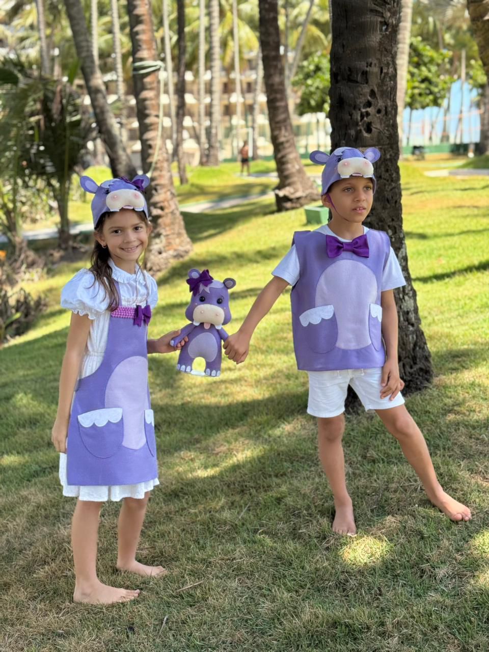 Molde - Kit Completo Coleção Safari (Aventais, Toucas e Coletes)