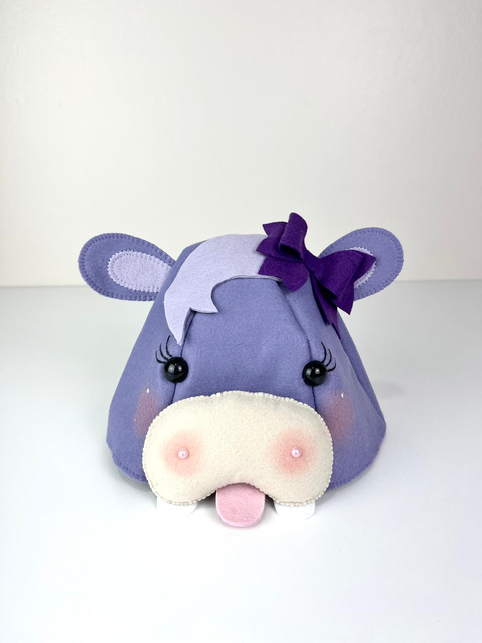 Molde - Touca Hipopótamo