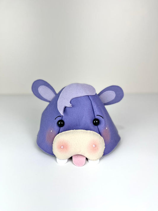 Molde - Touca Hipopótamo