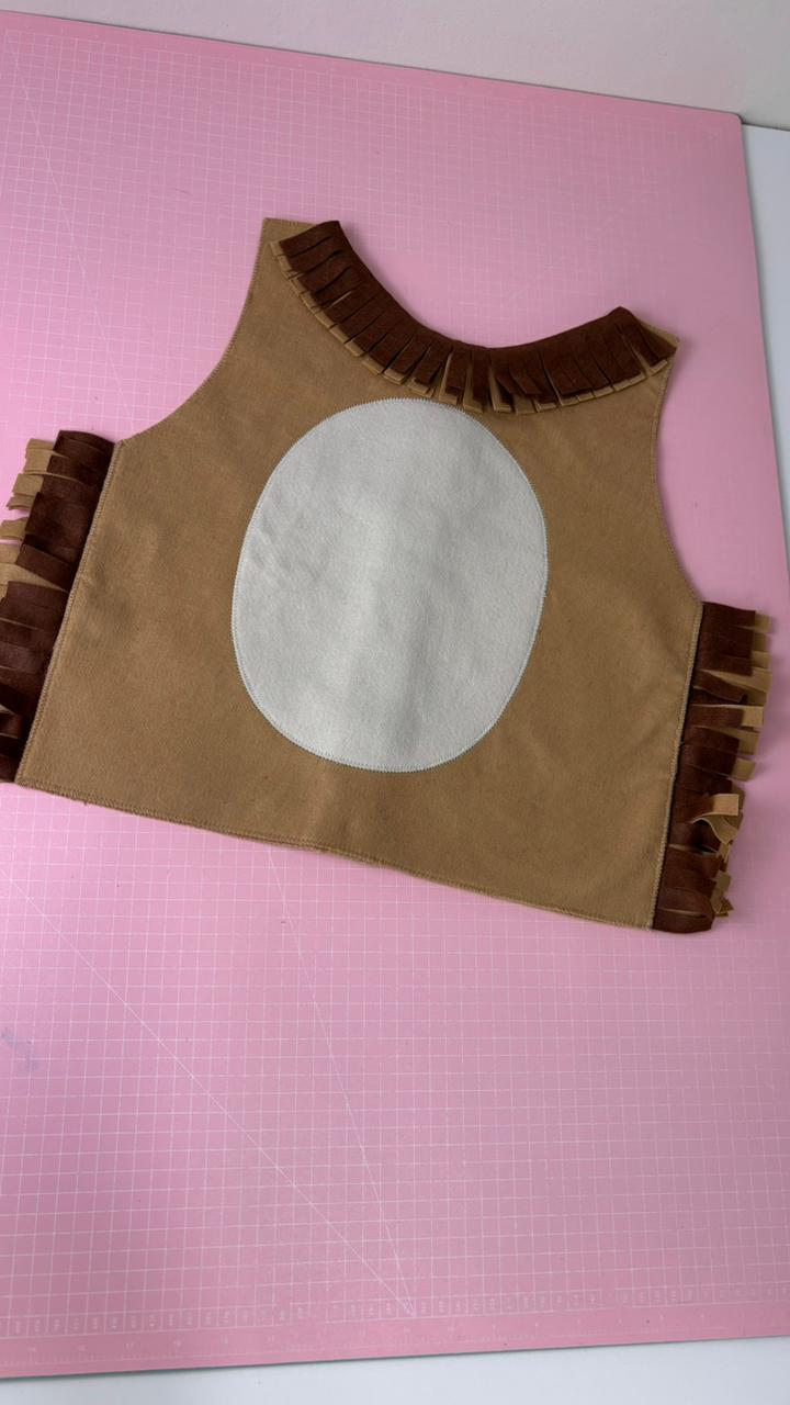 Molde - Colete Leão