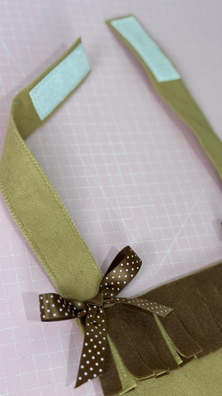 Molde - Avental Leão