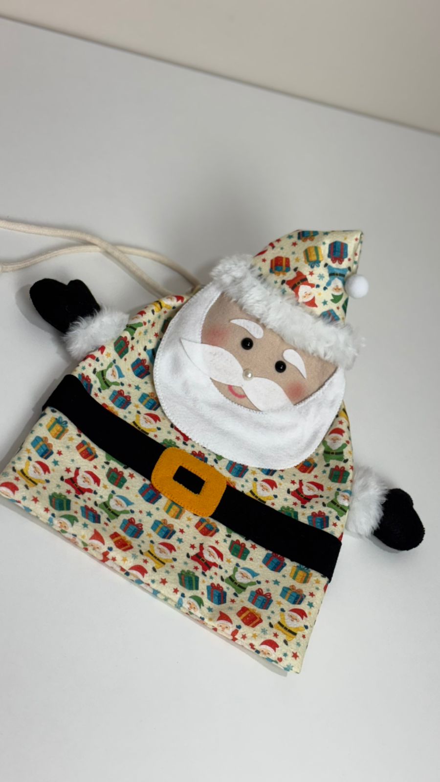 Molde - Saco Papai Noel