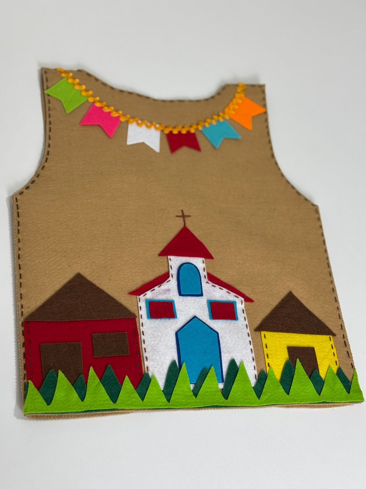 Molde - Colete São João Cangaceiro