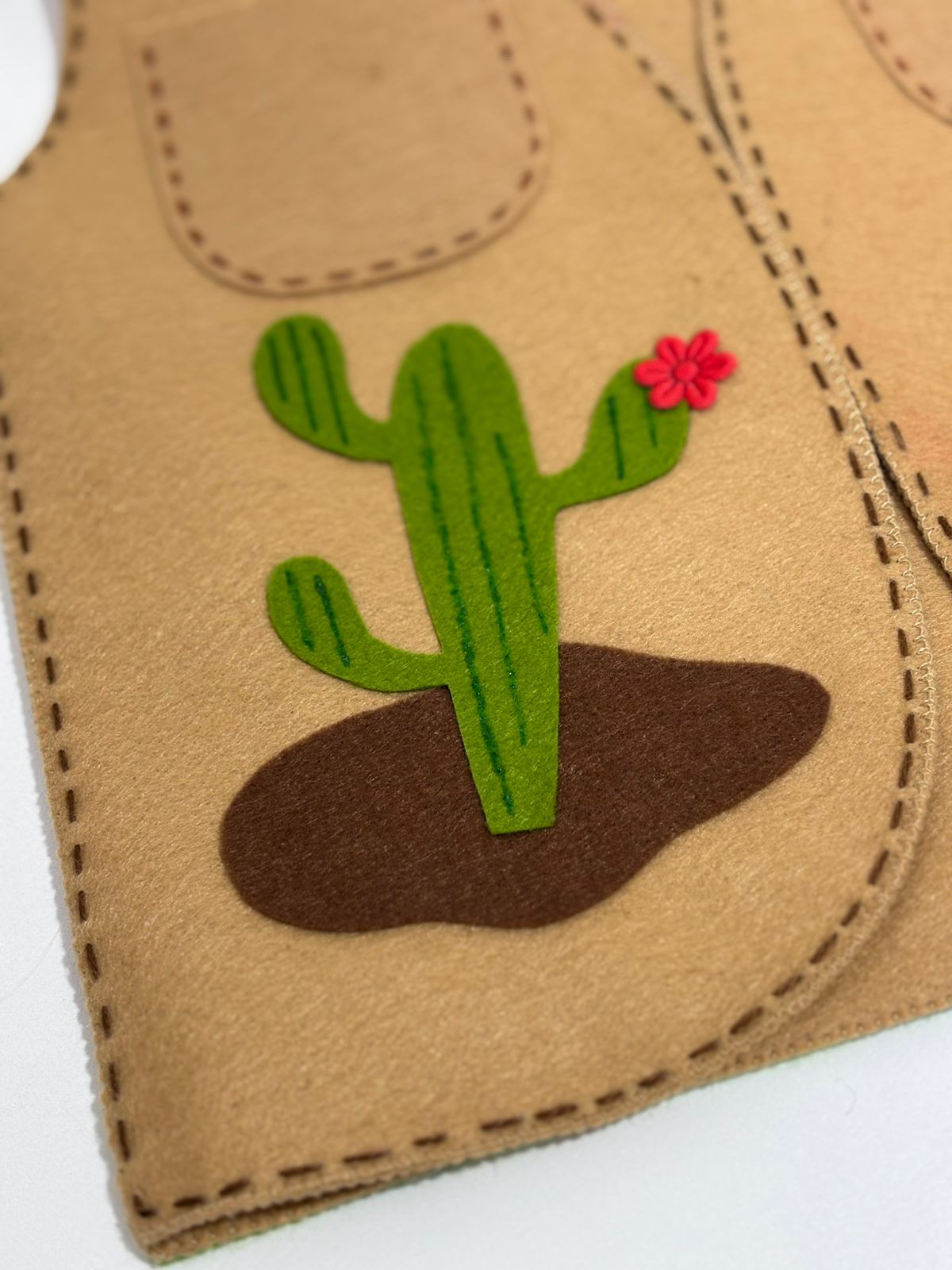 Molde - Colete São João Cangaceiro