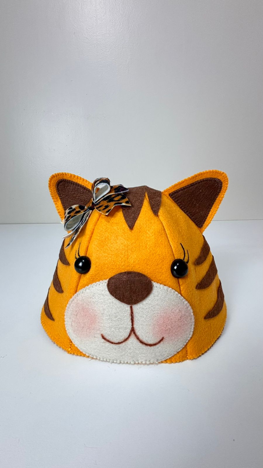 Molde Digital - Kit Tigre - Colete + Touca
