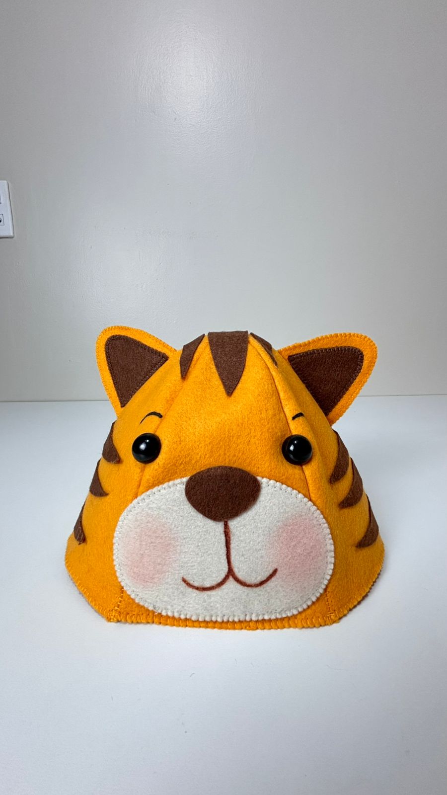 Molde Digital - Kit Tigre - Colete + Touca