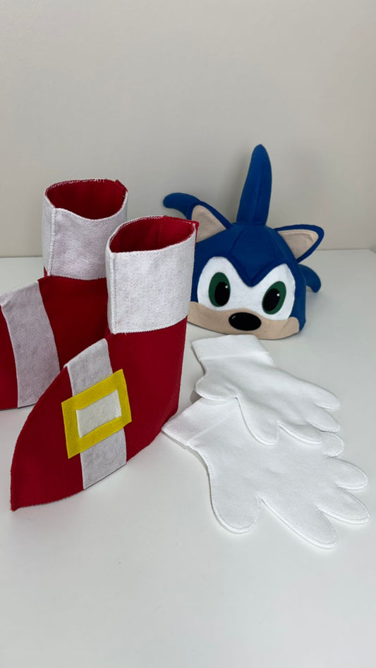 Molde - Kit completo Sonic + Luva de brinde