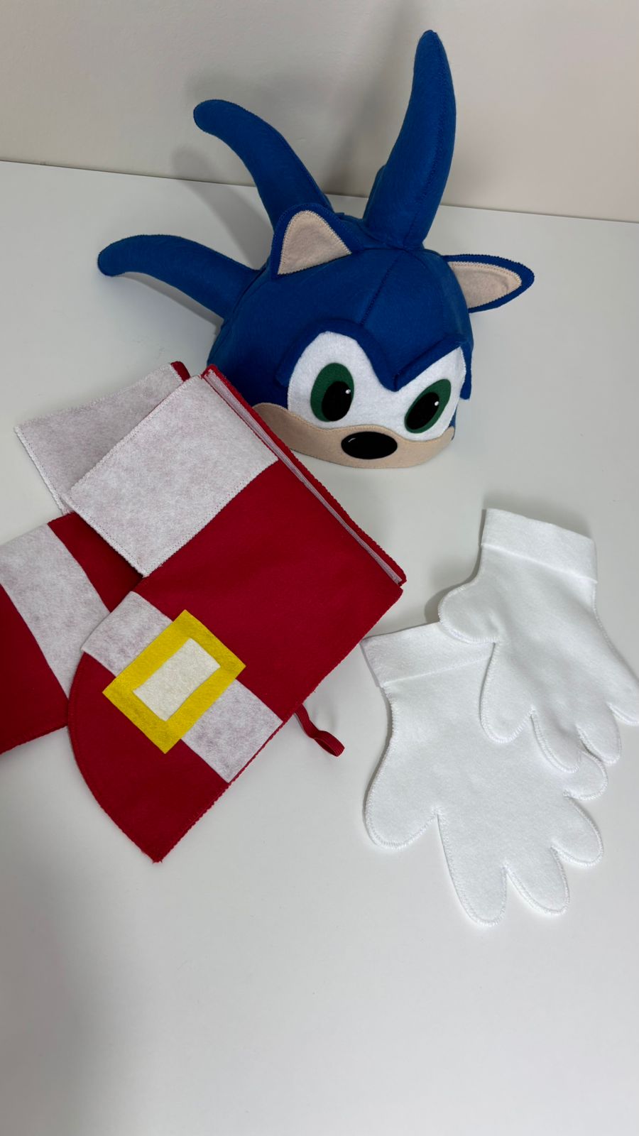 Molde - Kit completo Sonic + Luva de brinde