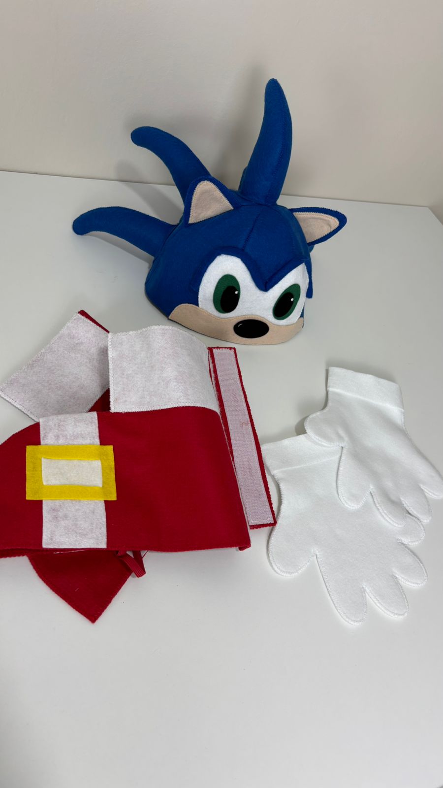 Molde - Kit completo Sonic + Luva de brinde