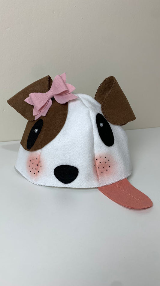 Touca de Cachorrinha - Molde