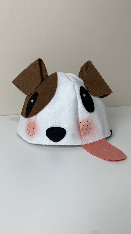 Touca de Cachorrinho - Molde