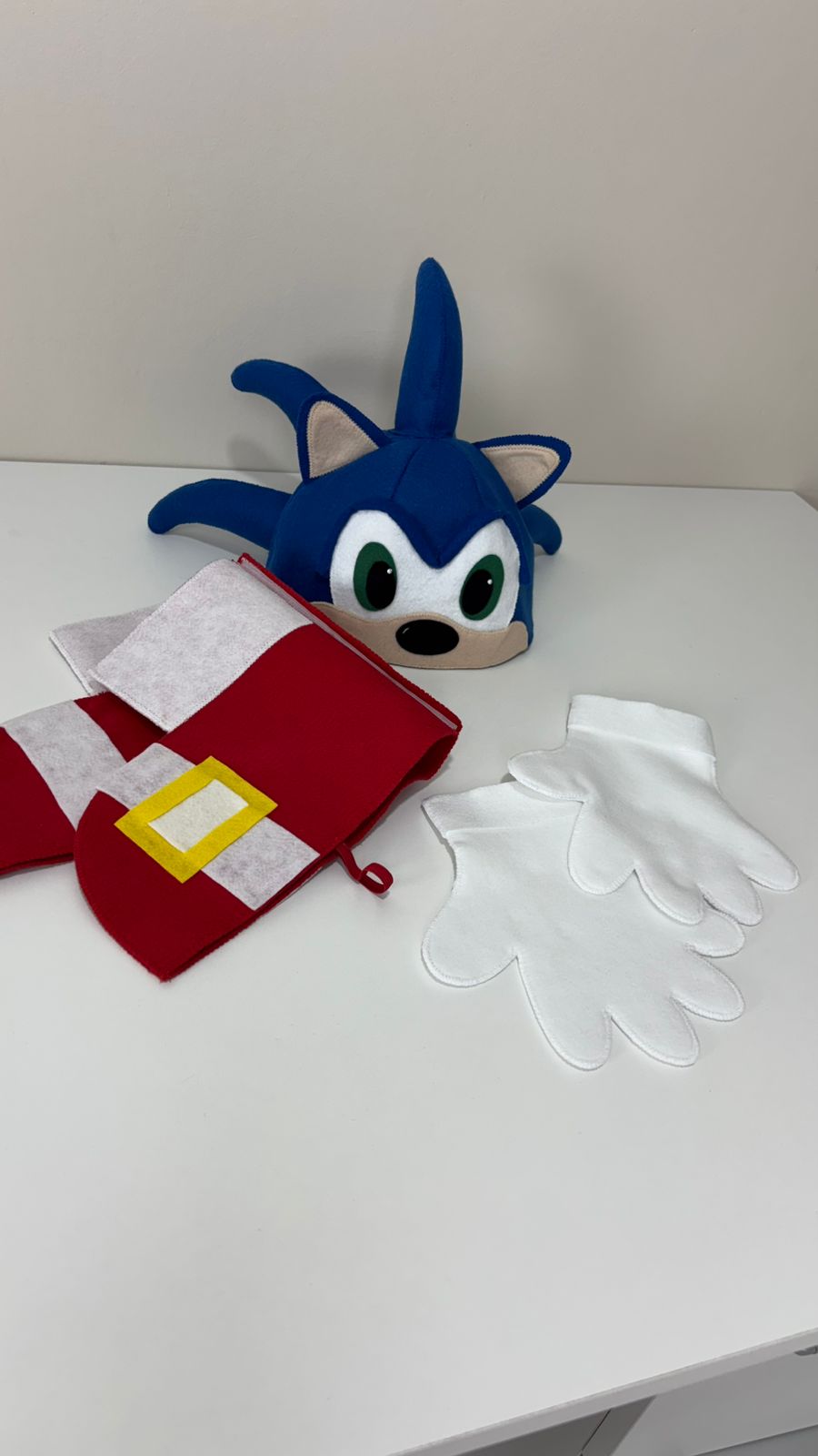 Molde - Kit completo Sonic + Luva de brinde