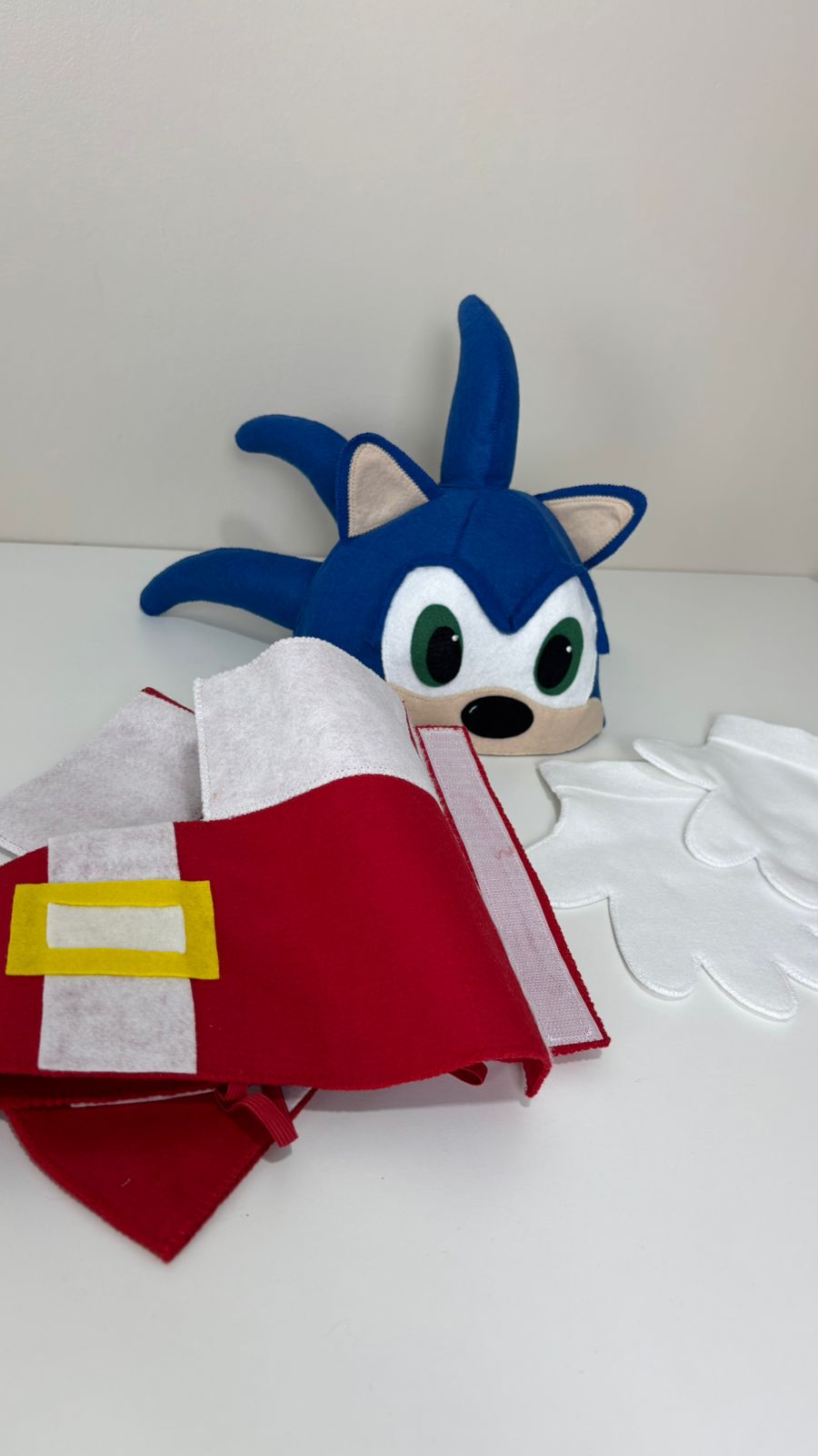 Molde - Kit completo Sonic + Luva de brinde