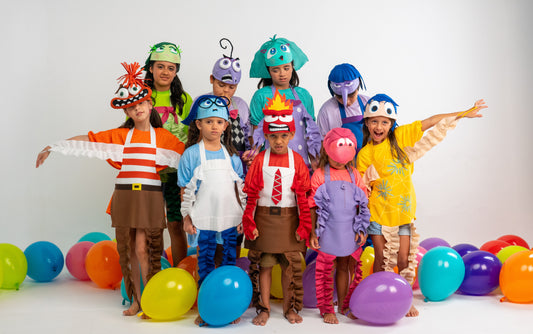 Kit completo - todos os moldes da Coleção Divertidamente